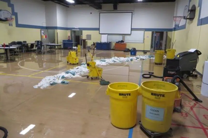 Cosmo Industries cleaning up after major flood