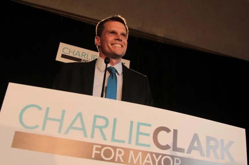 Clark reflects on transit, budget on 1-year election mark