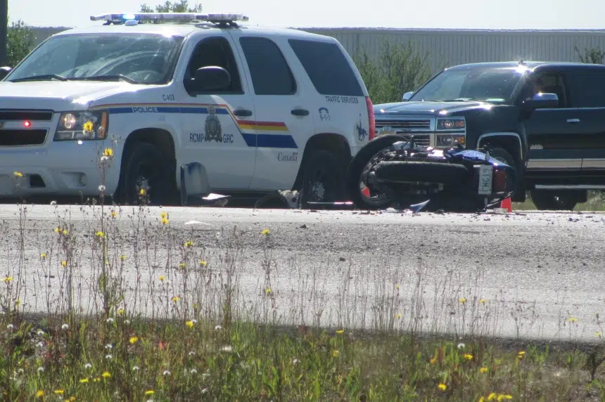 UPDATE: Fatal crash at Industrial Drive and Highway 6 north of Regina