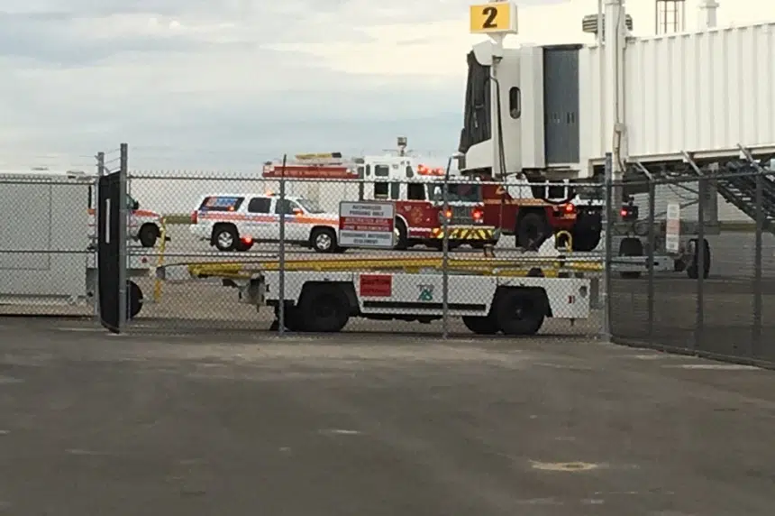 Smoke causes WestJet plane to make emergency landing at Regina airport