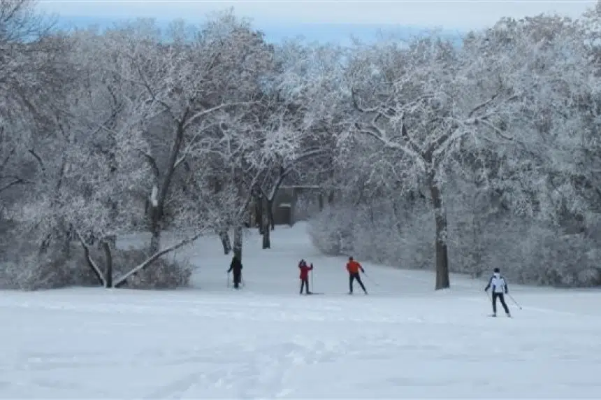 Cross country skiers wish for more snow in Regina
