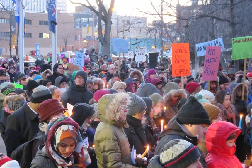 Solidarity vigil in Saskatoon draws more than 1,000 people