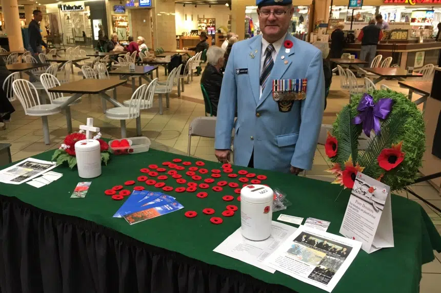Poppy campaign launched in Saskatoon