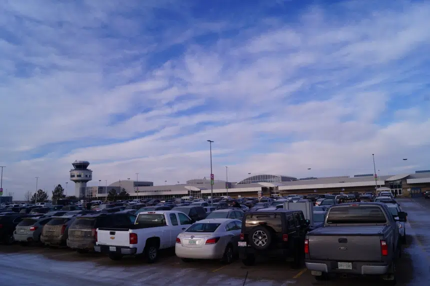 Saskatoon airport busy with Christmas travellers