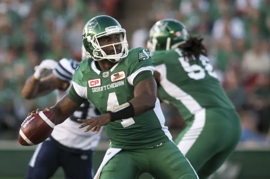 Roughriders have room to improve after dropping season opener 30-17