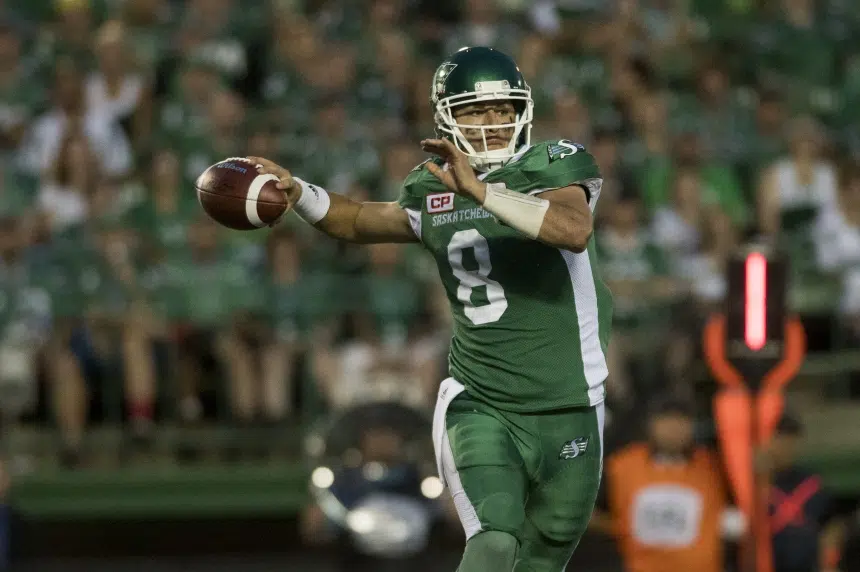 Alouettes trounce Roughriders 41-3