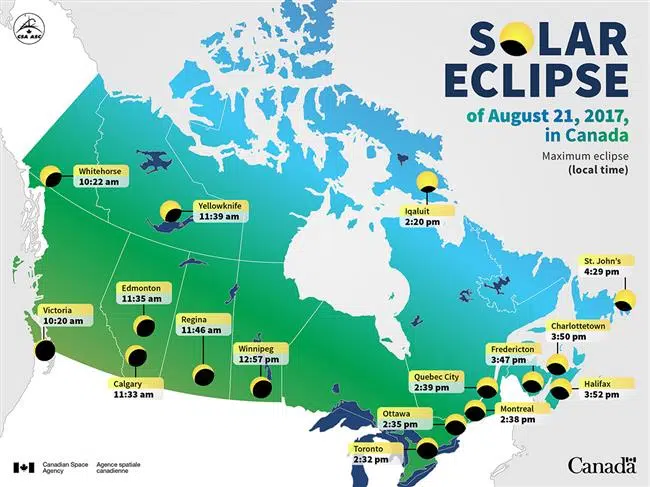 WATCH: Solar eclipse occurs in North America