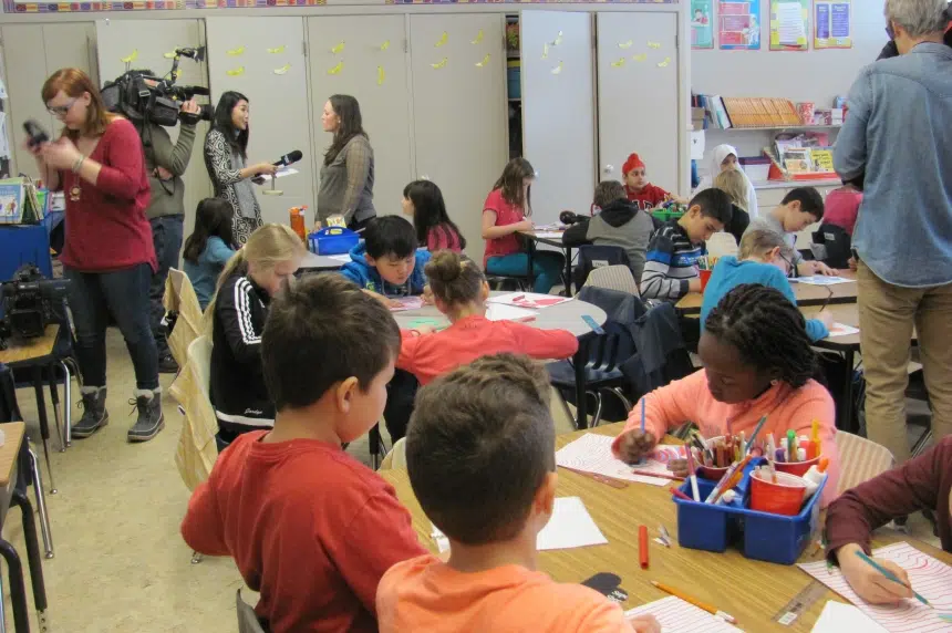 Syrian refugees putting strain on Regina Public Schools' English as an Additional Language program