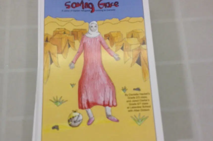 Regina students produce comic book about Syrian refugees