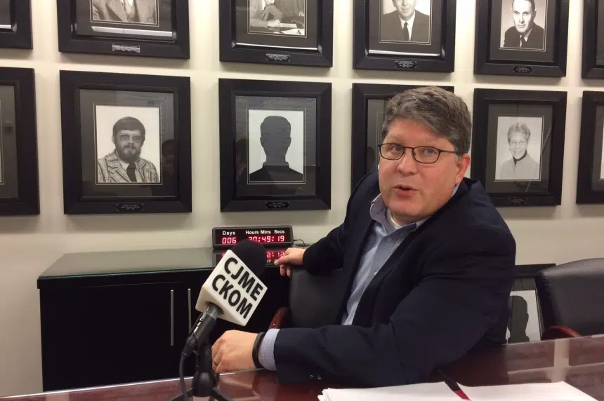 Martel on the Move: 1 on 1 with the man in charge of the Saskatchewan election