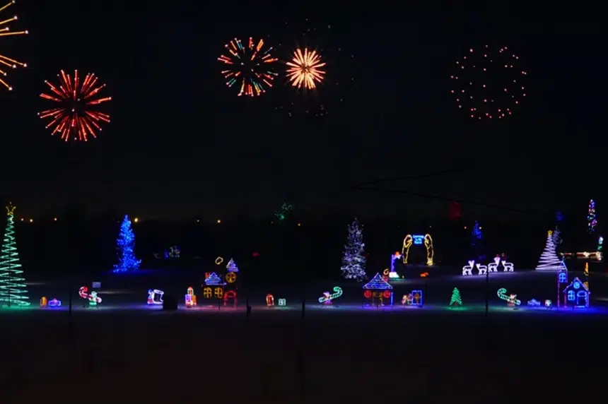Saskatoon's holiday light show set to dazzle once again