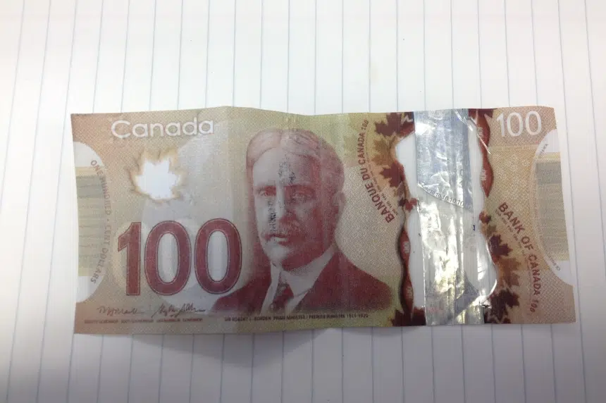 Counterfeit $100 bills being used in Kamsack area