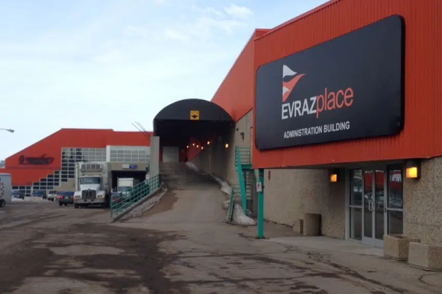 New trade centre for Regina's Evraz Place