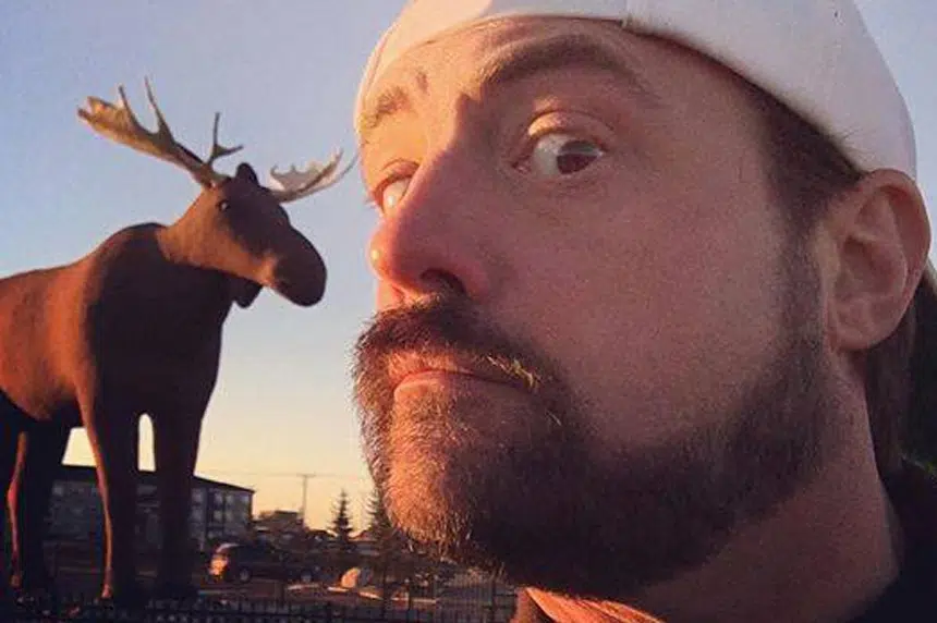 Kevin Smith files for grant to film movie in Saskatchewan