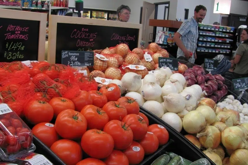 Food prices continue to fall as inflation drops