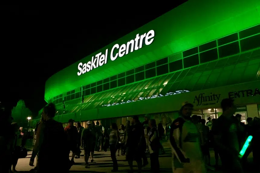 Sask. fans rally as Rush hit the road for championship final