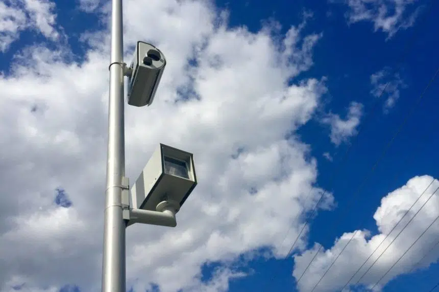 Red light camera tickets on the rise in Saskatoon