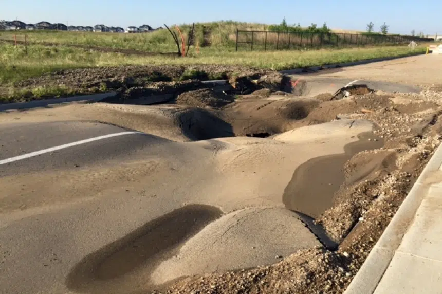 SaskPower confirms contractor involved in water main break