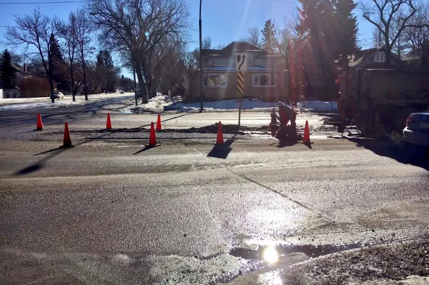 Potholes a plenty on Saskatoon, Regina streets