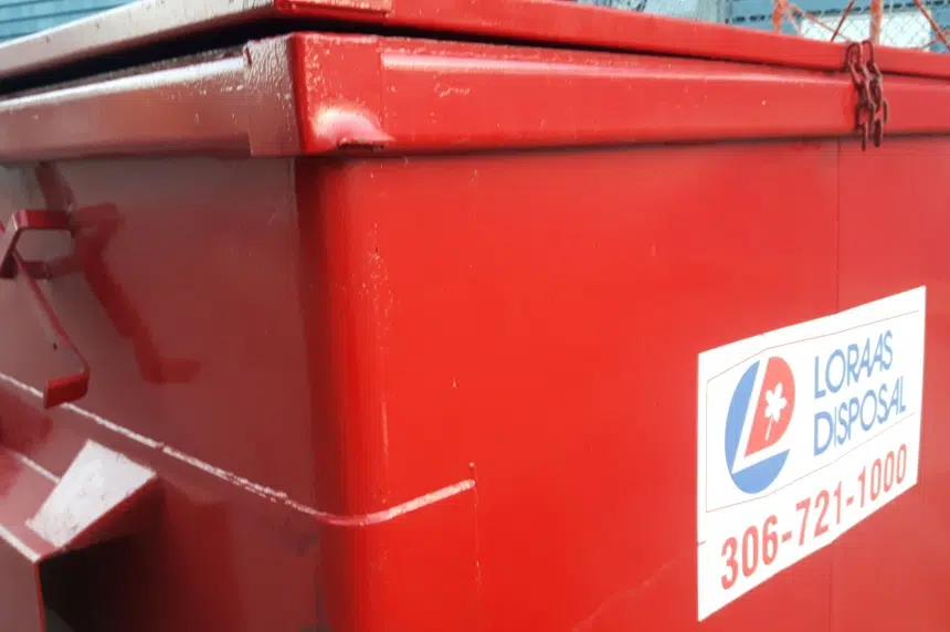 Man picked up by garbage truck in Regina will be OK