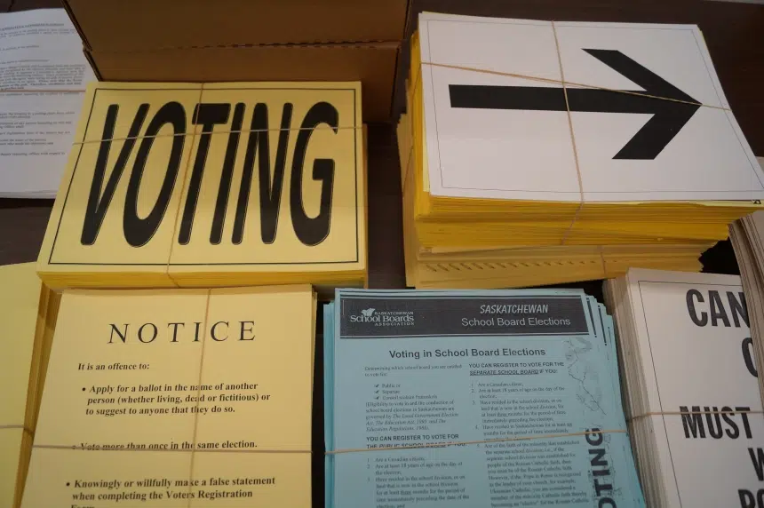 Saskatoon's advanced, homebound voters prepare to cast their ballot