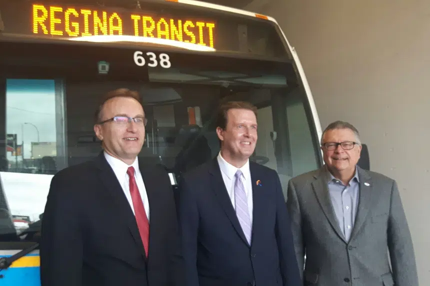 Regina announces new $30 million transit maintenance facility