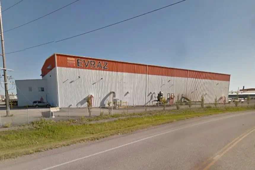 Layoffs at Evraz Steel in Regina