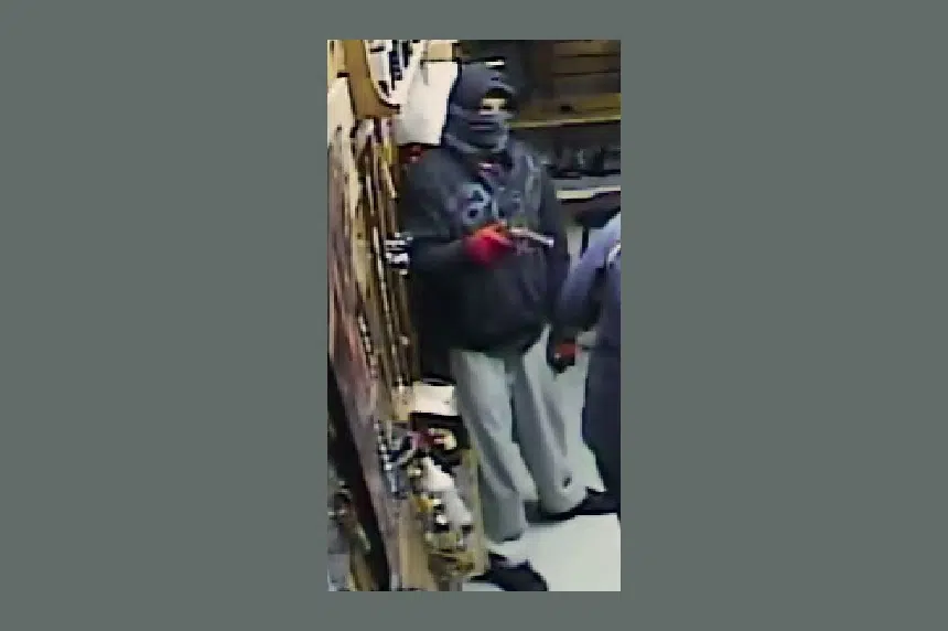 Mounties looking for suspect in Hanley armed robbery