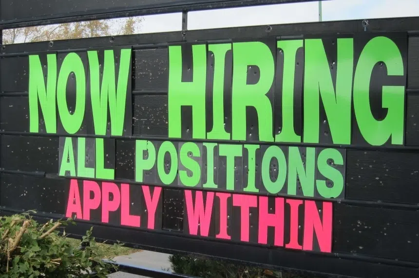 Sask. job numbers stay the same, below unemployment average