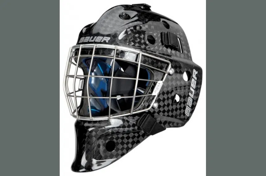 Health Canada issues recall on 3 Bauer hockey goalie masks