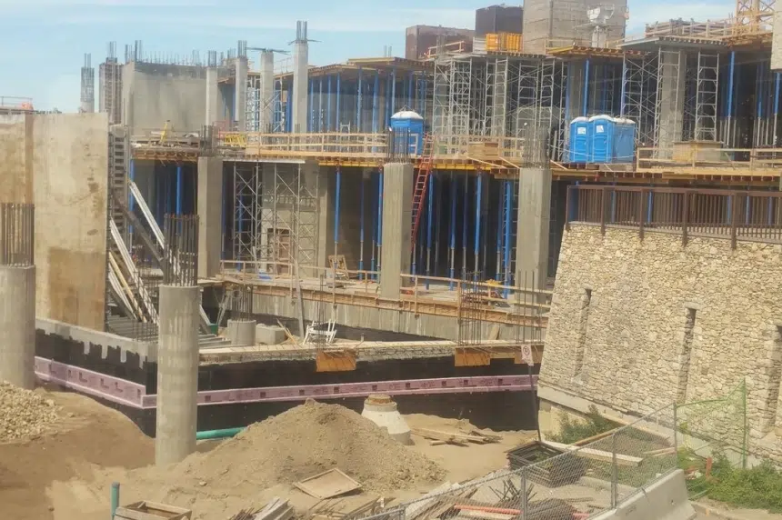 Update: Construction resumes at Sask. children's hospital following worker's death