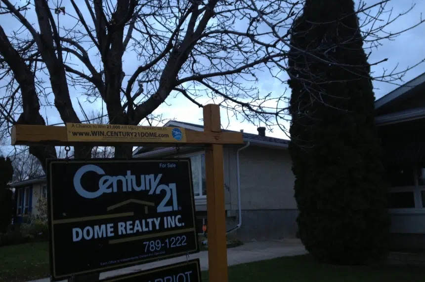 Real estate listings at a 20-year high in Regina