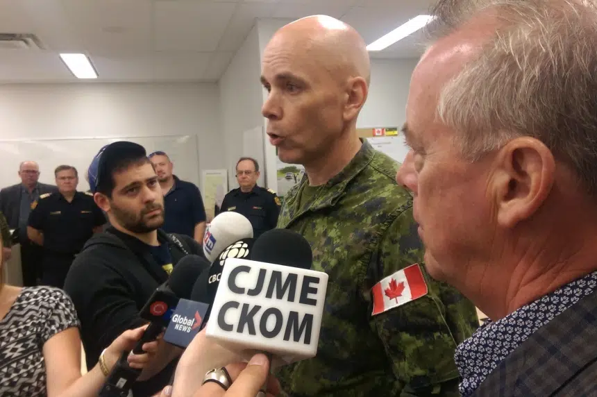 Military forces deployed in Saskatchewan to return home