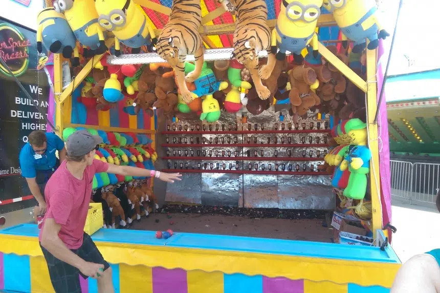 Carnival games and the life of a veteran carnival worker