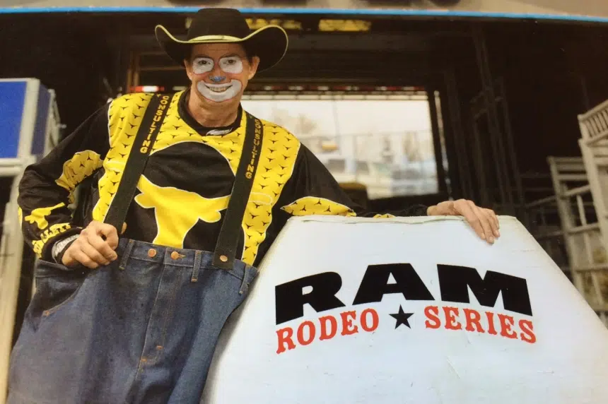 World-class rodeo clown back at Agribition