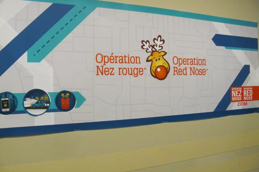 Operation Red Nose back to reduce impaired driving in Sask. this Christmas