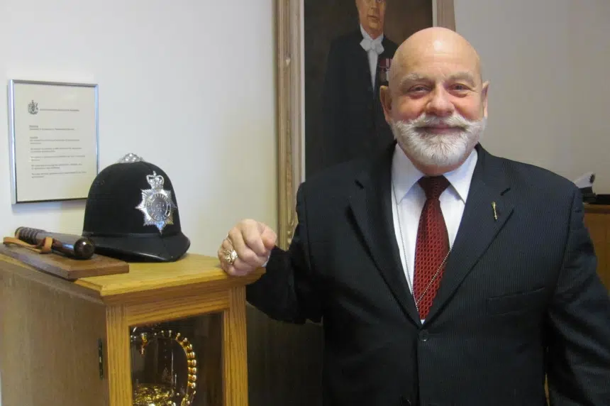 Hanging up the hat: Pat Shaw retires as Saskatchewan's sergeant-at-arms