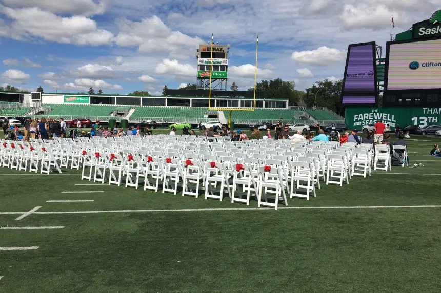 Film with local flavour makes big screen debut at Mosaic Stadium