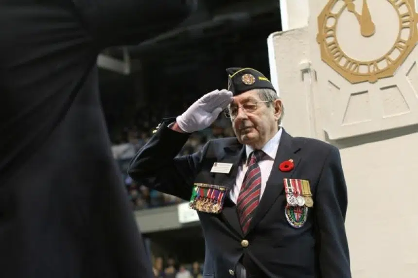 SaskTel Centre ready to host Remembrance Day event