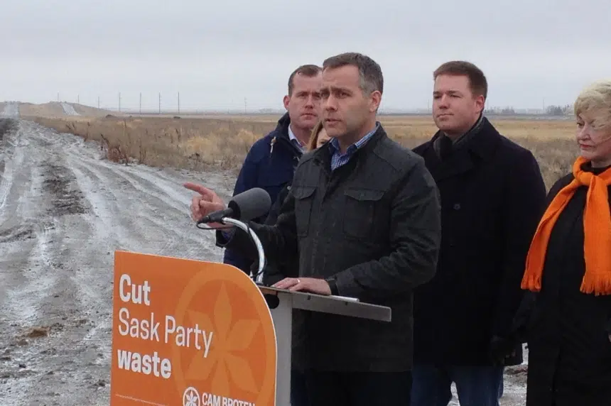Sask. NDP defends spending promises