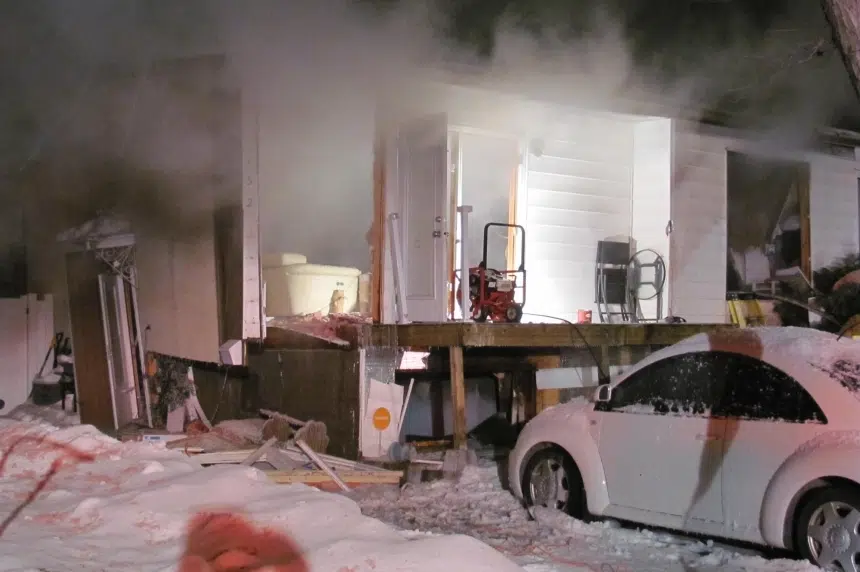 Lawsuit filed after 2015 Regina house explosion