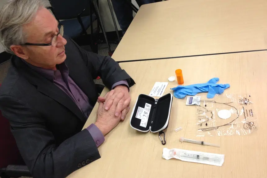 Opioid overdose antidote kits now available in Saskatoon