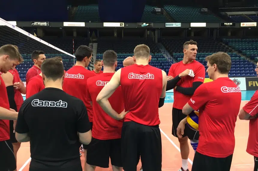 Schmitt plays in front of hometown on world volleyball stage