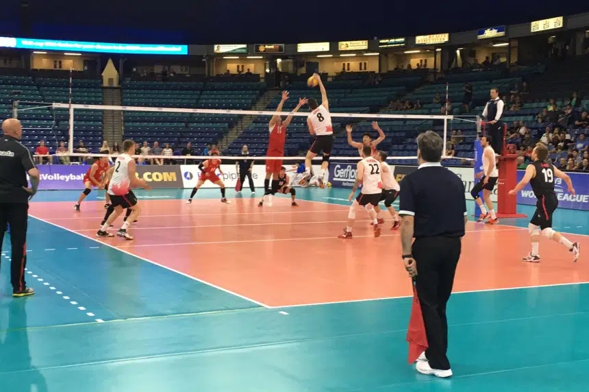 Canada sweeps Korea in opener at FIVB World Volleyball Championships