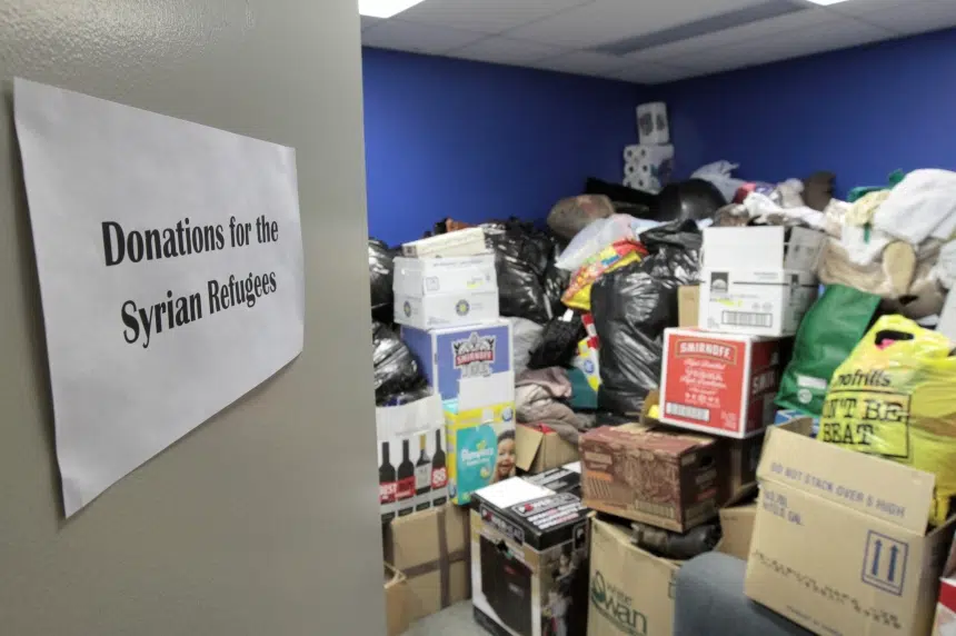 Saskatoon group to host refugee donation pick up day