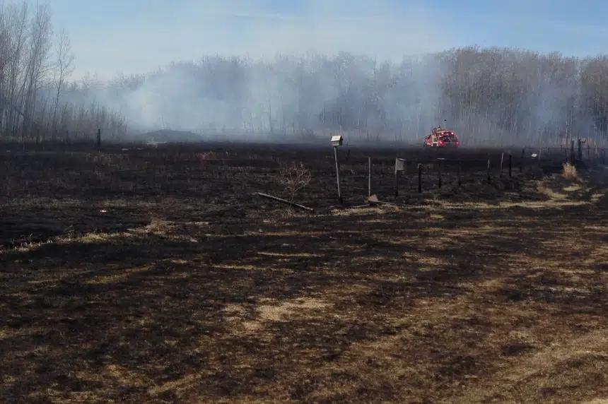 Grass fire season ramps up with 4 blazes near Saskatoon