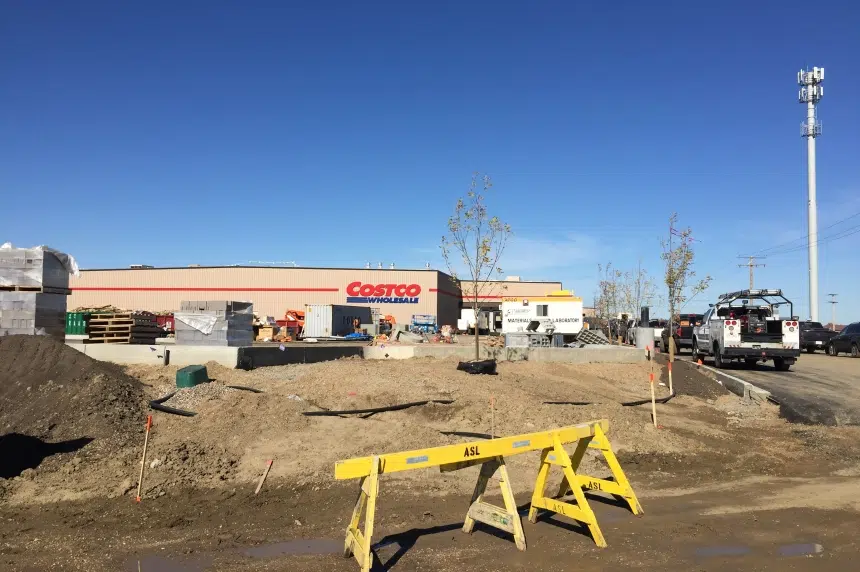 Second Costco finishing construction in Saskatoon