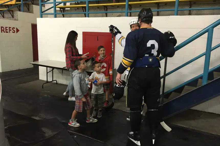Hockey camp in support of mental health wraps up in Saskatoon