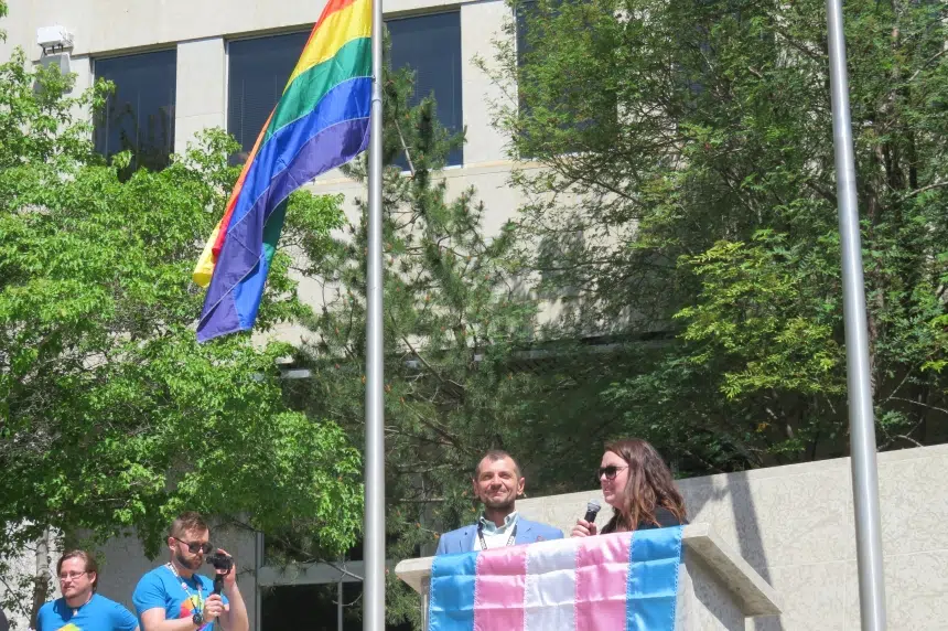 25th Pride festival launched by largest-ever flag raising