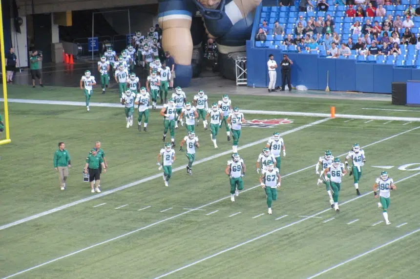 Riders fall to 0-7 following 30-26 loss in Toronto
